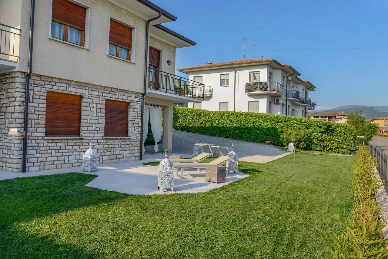 Villa Viola-Comoda Villetta A Caprino Veronese