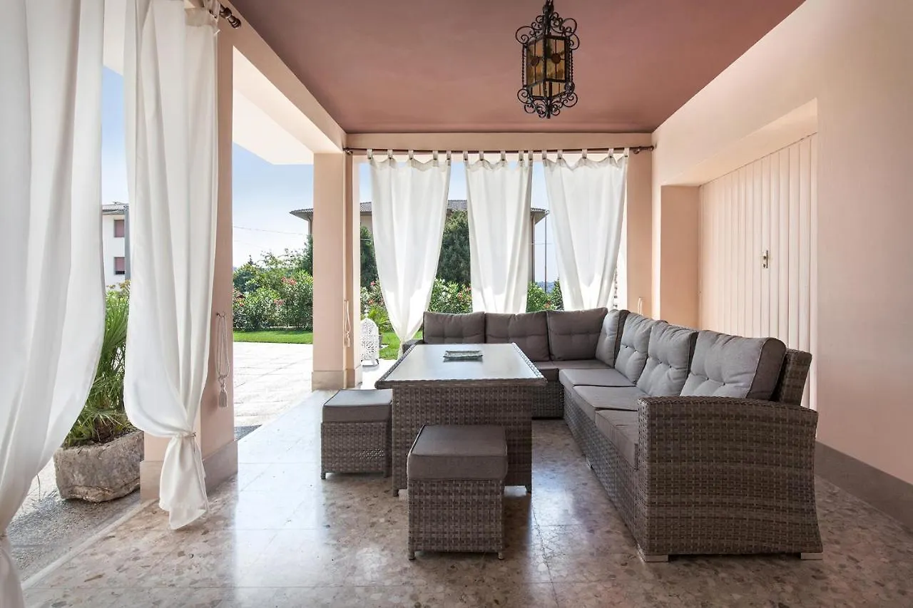 Villa Viola-Comoda Villetta A Caprino Veronese Italy